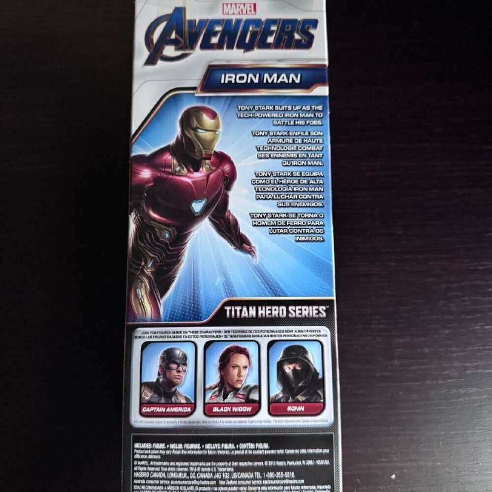 AVENGERS Marvel Educational Gift Set - Iron Man Figure and Books - Picture 8 of 12